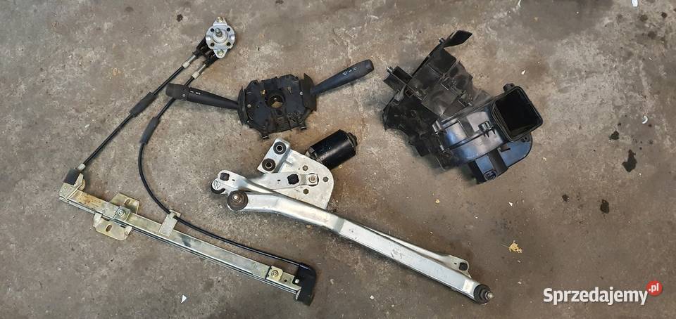 FIAT SEICENTO 900 wydech wentylator WYSYŁKA Pobiedziska