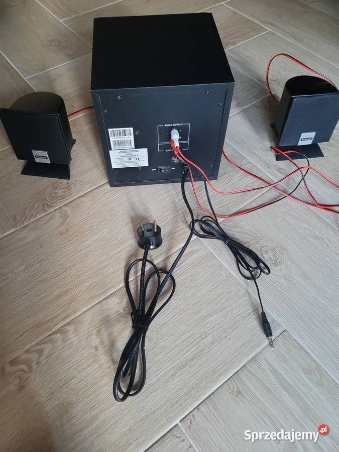Sprzedam głośniki TRACER Elektronika Zelów