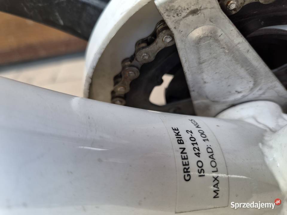 Sprzedam rower miejski koła 24 z przeżutkamidla Chełm