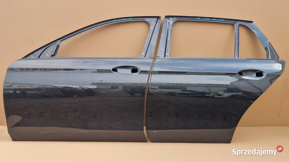 MERCEDES EKLASA W213 DRZWI LEWE PRZÓD PRZEDNIE Bieleń