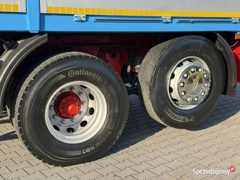 Scania R 400 LB 6x2 HDS Budowlanka Widły Oś 12740cm3 Widełki