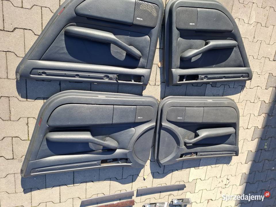 Audi A6 S6 C5 Avant Sedan Quattro Allroad Skóra Skawina