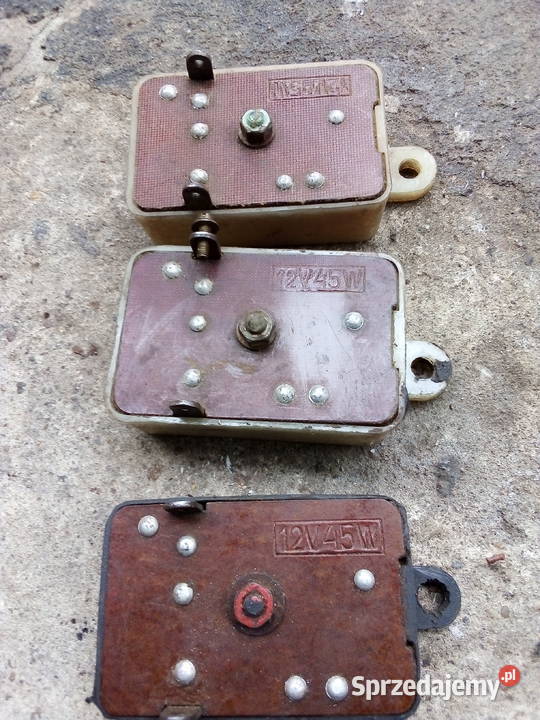 Przerywacz kierunkowskazów unikat PRL Leszno
