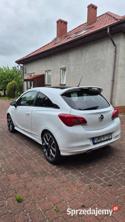Opel Corsa GSI 14T Recaro 2018 Malbork