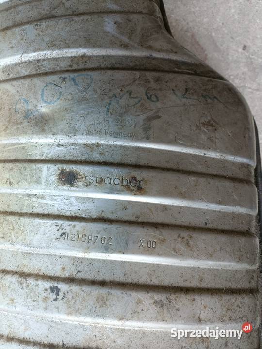 Tłumik bmw 320 E46 koncowy Rok produkcji 2001 Niedrzwica Kościelna