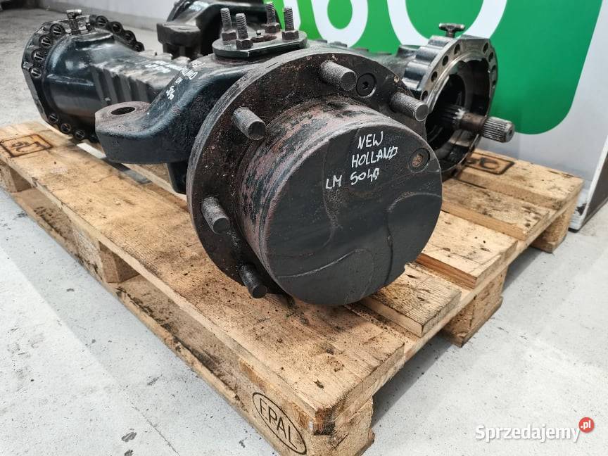 Holland LM 5040 Zwolnica Zwrotnica Półoś Pochwa Wilkowo