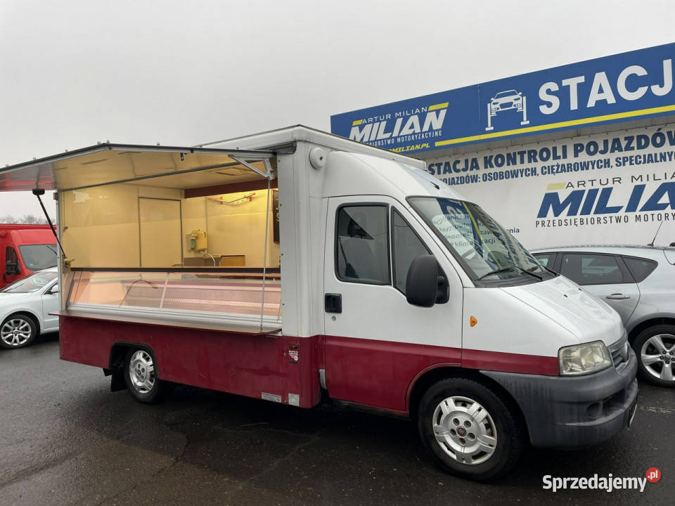 Fiat Ducato Autosklep Wędlin Gastronomiczny food Syców
