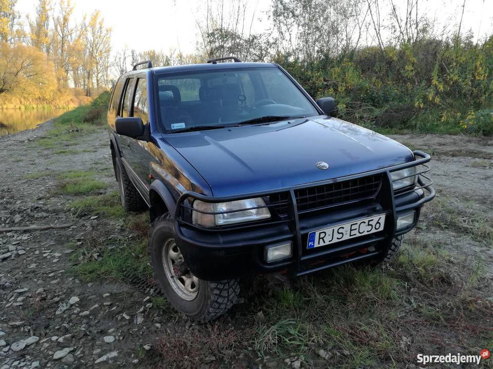 Opel Frontera Long 22 LPG Doinwestowana Jasło sprzedam