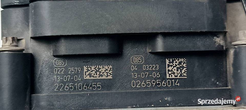 POMPA ABS HAMULCOWA TOYOTA AURIS II 0265956014