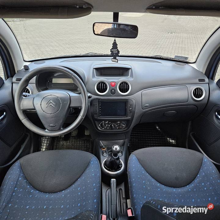 Citroen C3 14 benzyna 75 klimatyzacja tablet ASR (kontrola trakcji) opolskie