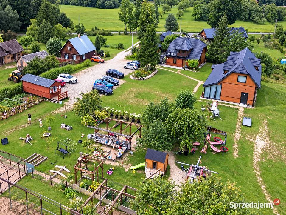 Wyjątkowa posiadłość turystyczna na 45000m2 Leszczewek