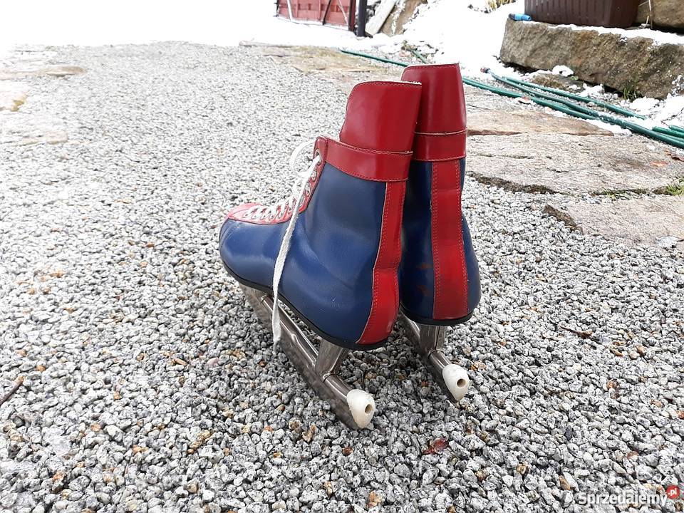 Stare łyżwy hokejowe Meteor Szklarska Poręba