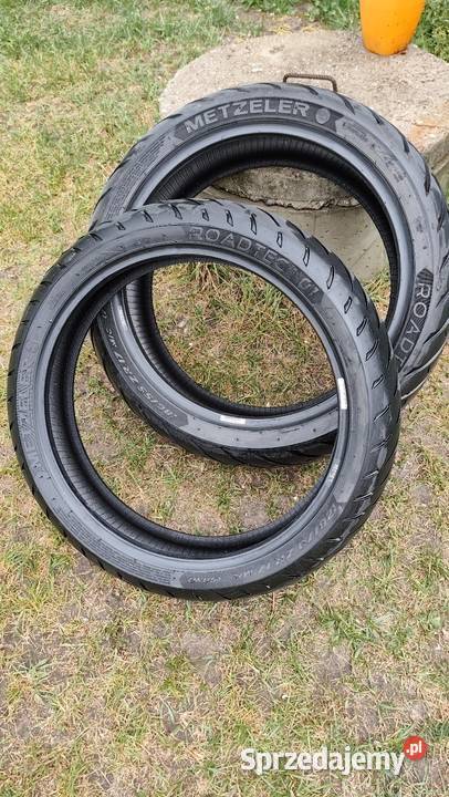 Komplet opon z Triumph Speed Triple 1050 Burzyn