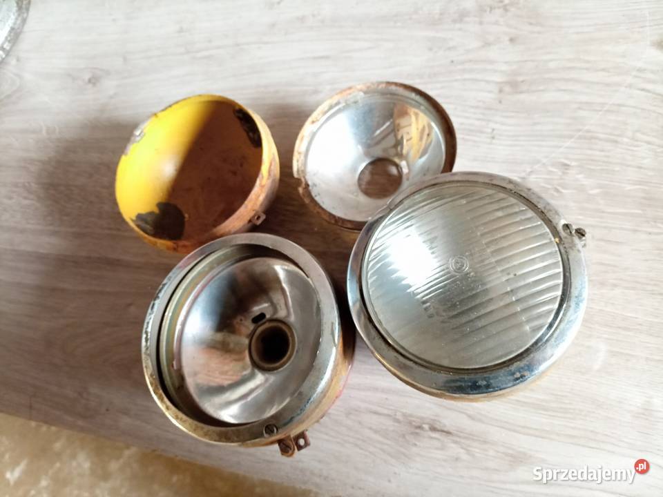 Komar PRL lampy podkarpackie Stalowa Wola