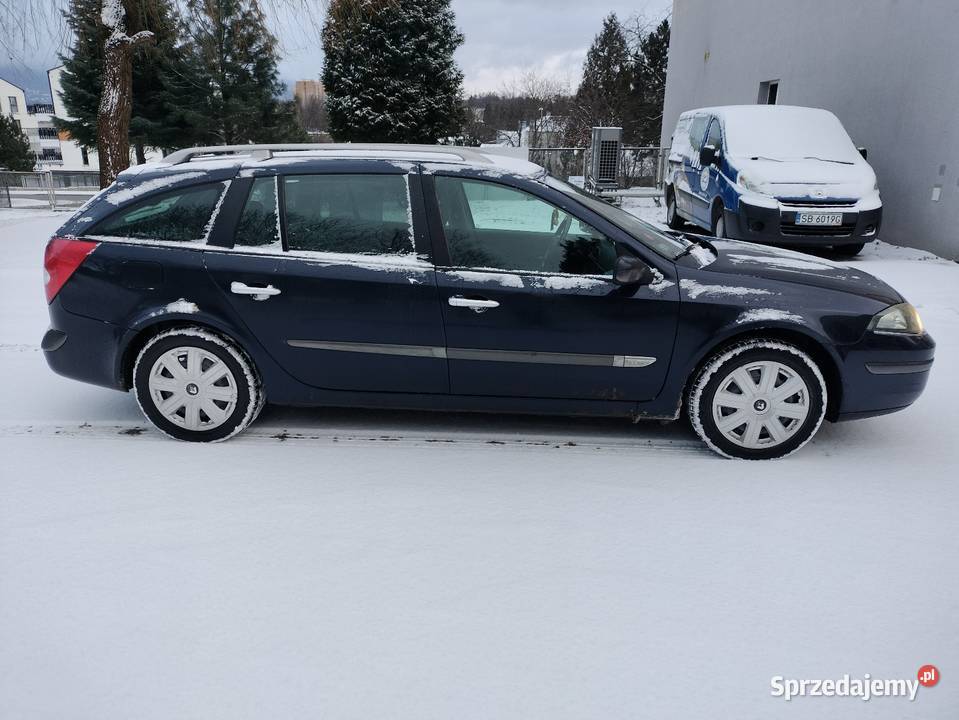 Renault Laguna 2 Lift Kombi 2007 wyposażenie Bielsko-Biała