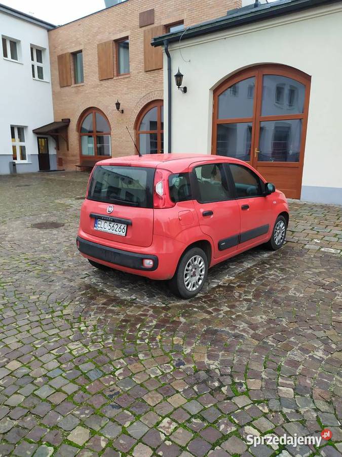 Fiat Panda 12 StartStop Easy łódzkie Łowicz