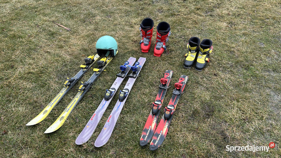 narty buty narciarskie Jelcz-Laskowice