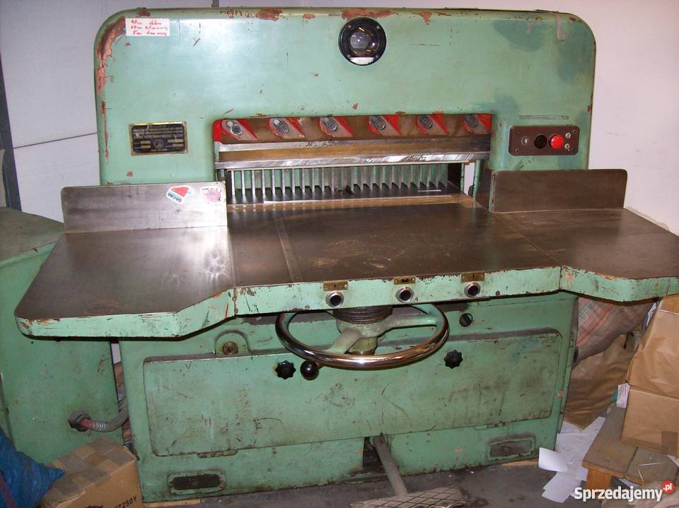 krajarka do papieru dł cięcia 72 Wiązowna