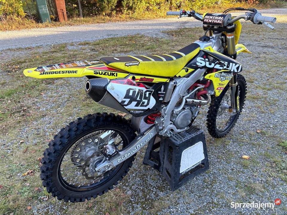 Suzuki RMZ 450 2017 47mth stan IDEAŁ Yoshimura 450cm3 Motocykle, skutery, quady Piwniczna-Zdrój sprzedam
