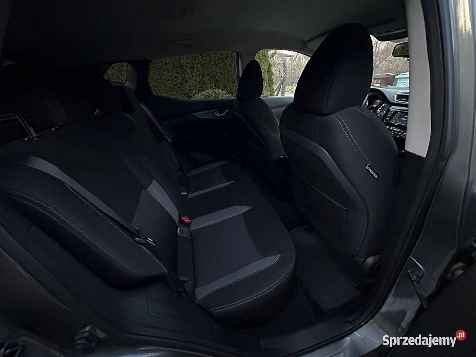 Nissan Qashqai Nissan Qashqai Connecta 12 DIGT Motoryzacja Wrocław