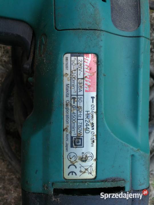 Młotowiertarka Makita HR2440 SDS Plus podlaskie Augustów