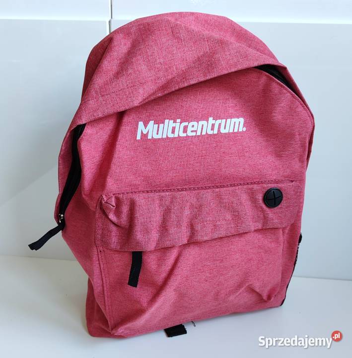 Nowy plecak Multicentrum MKT Katowice
