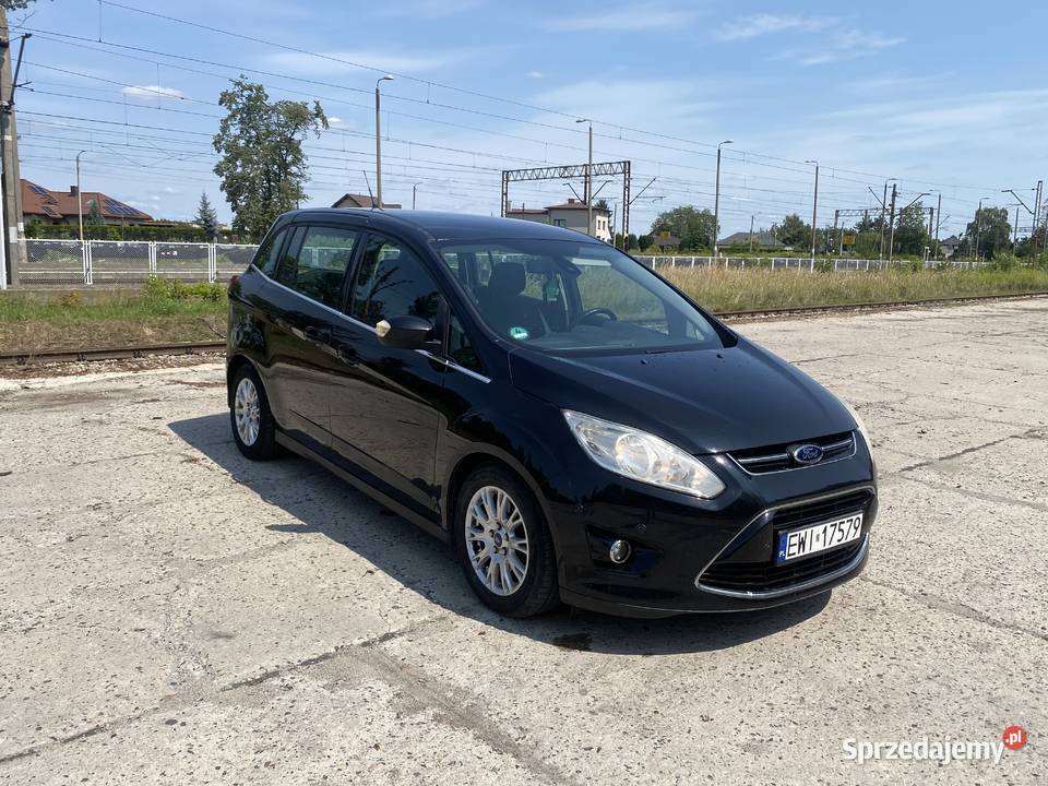Grand C 20 TDCi Bogate Wyposażenie 5osobowy Nowy ASR (kontrola trakcji) Wieluń