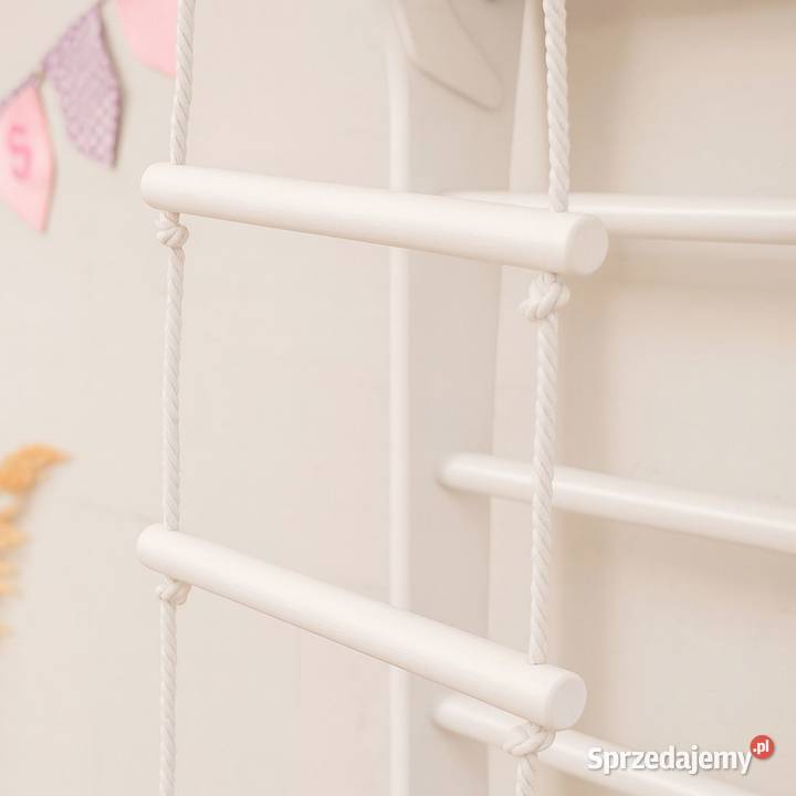 drabinka linowa Skandiko biały małopolskie