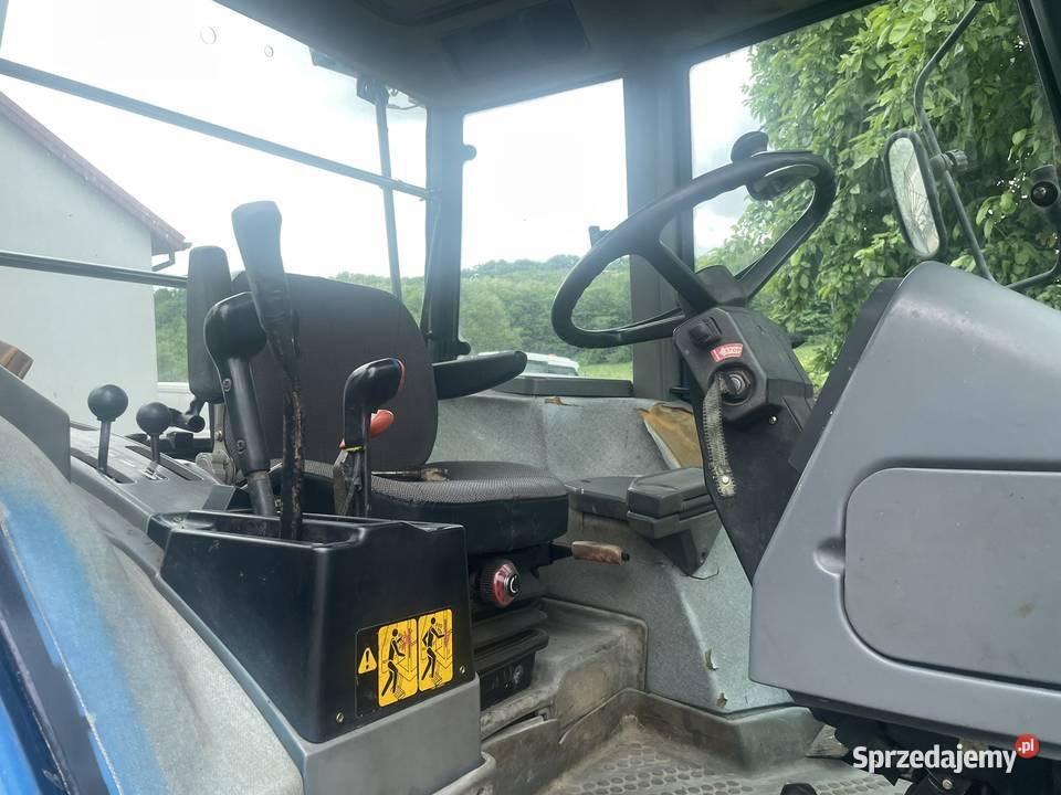 Ford 6640 Holland TS90 TS100 super skrzynia