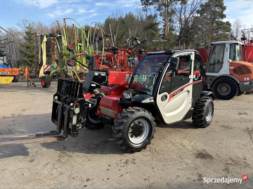 Ładowarka teleskopowa Manitou 625 H mazowieckie Myszyniec