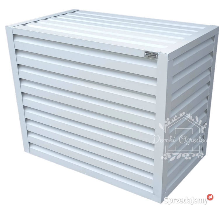 Osłona klimatyzatora pompy ciepła 90x50x110 Leszno