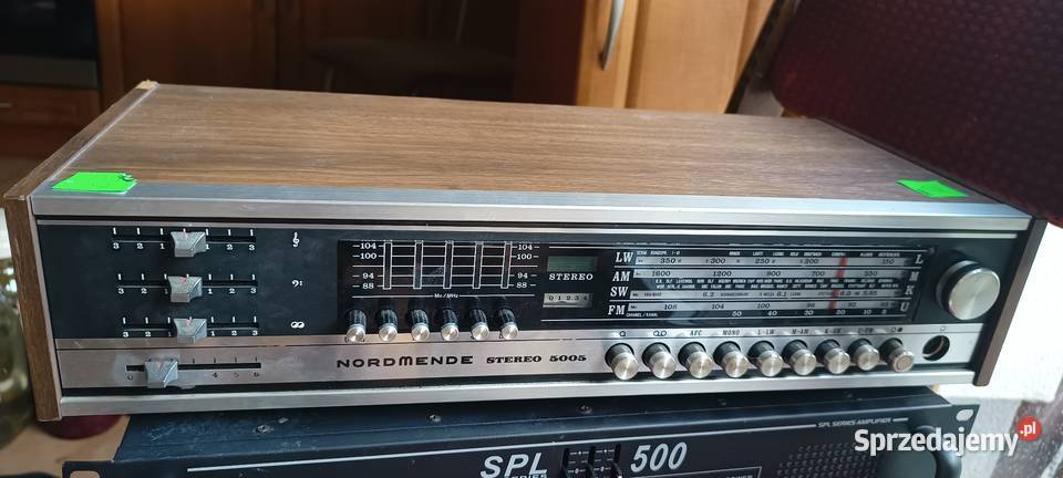 Radio nordmende stereo steuergerat 5005 Radioodtwarzacze Grodków