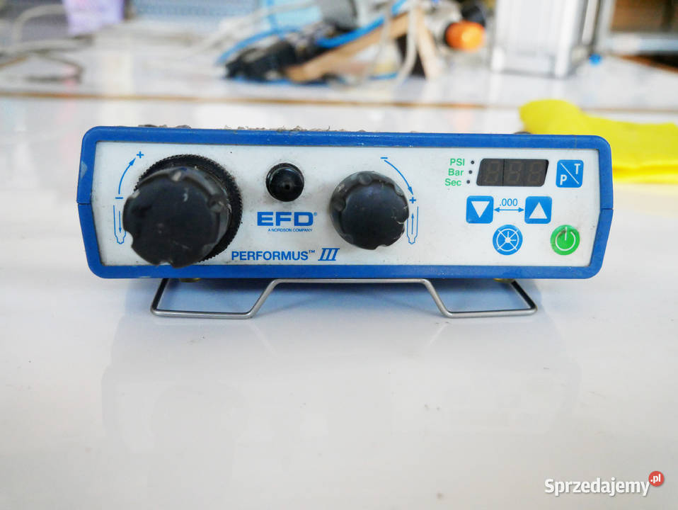 Podajnik kleju Nordson EFD Performus III używany Szczecin sprzedam