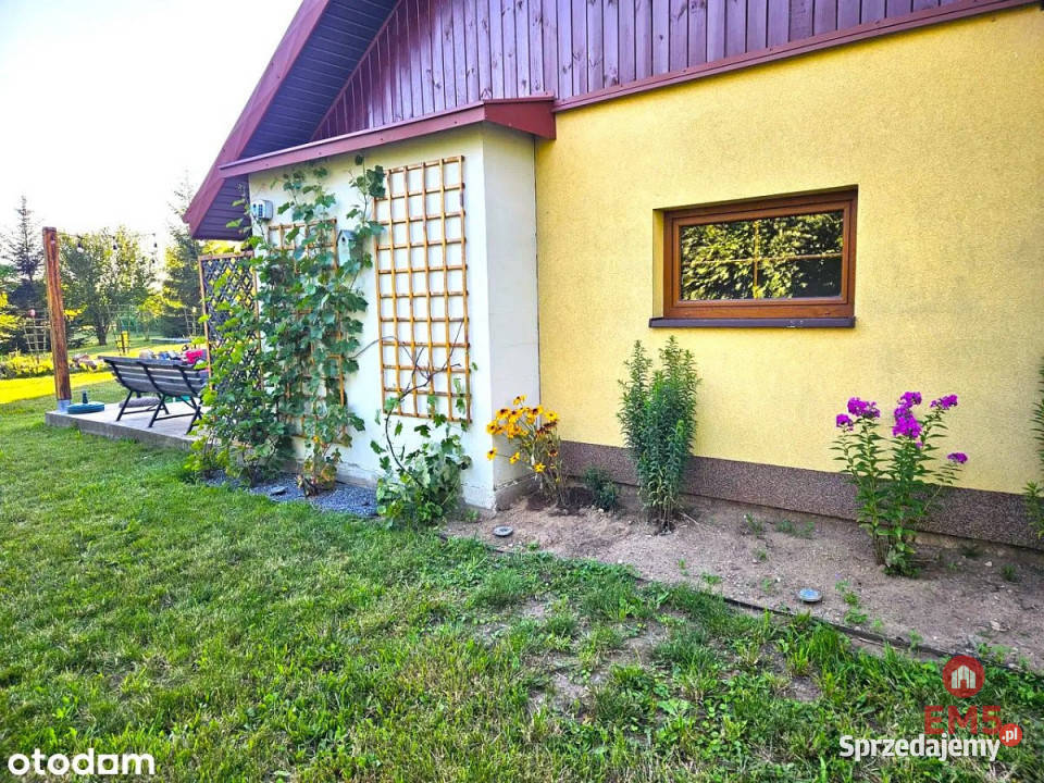 sprzedaży domu wolnostojącego 5200m2 Słupie wolnostojący