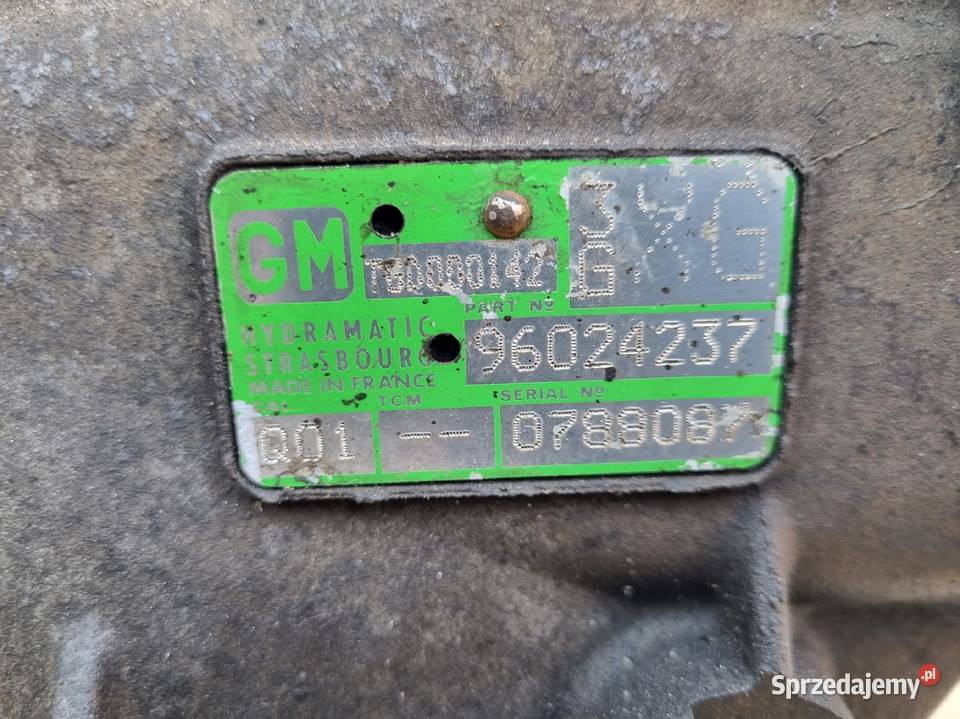 AUTOMATYCZNA SKRZYNIA BIEGÓW Land Rover Range Rudka