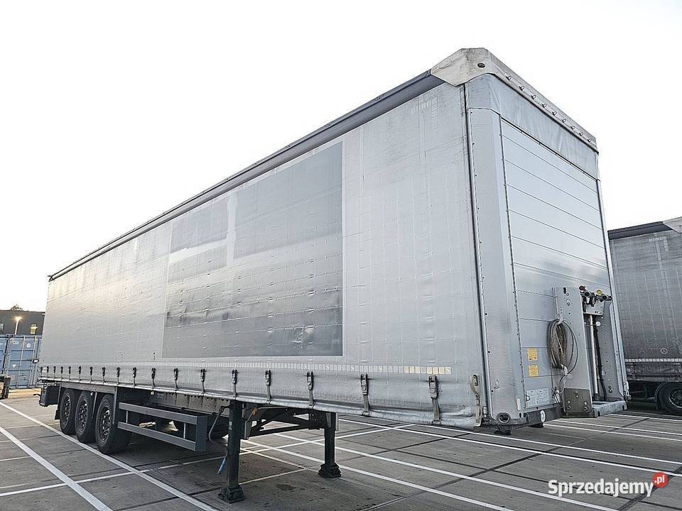 Schmitz SCBS3T 3 AXLES SLIDING ROOF firanka 2018