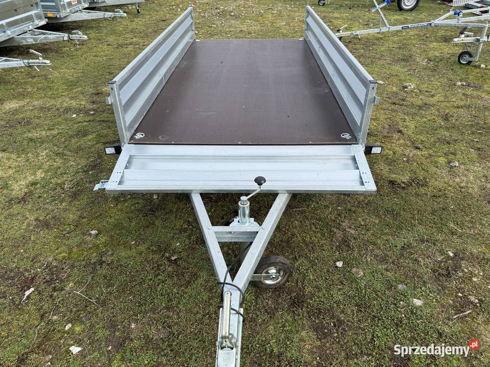 PRZYCZEPA DWUOSIOWA ZASŁAW 265T 2 Piła