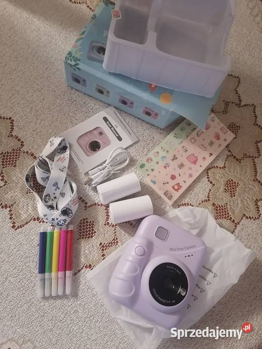 Aparat fotograficzny dzieci Kaliska