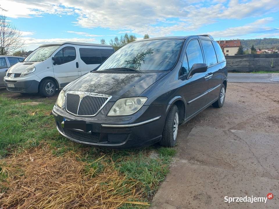 Lancia phedra 2004 zamiana kupiony w Polsce