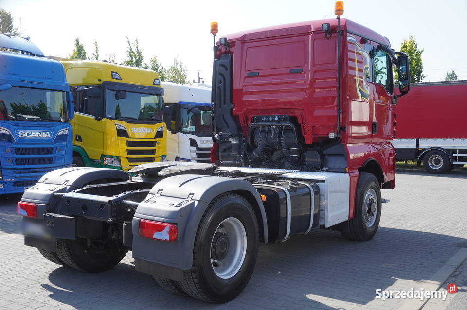 Ciągnik siodłowy MAN TGX 18510 4x4 510 Kab 9872kg Kraków