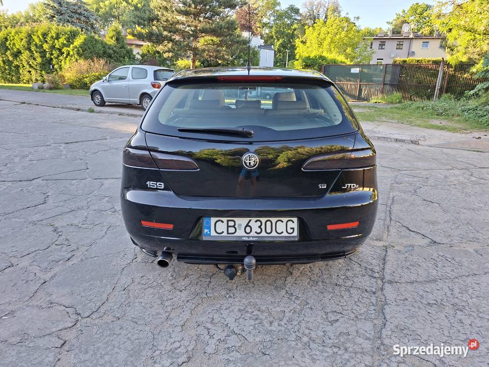 Alfa Romeo 159 150KM Bydgoszcz