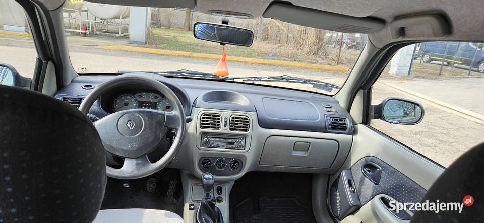 Renault thalia 14 2004 benz Lpg 229000km Płońsk