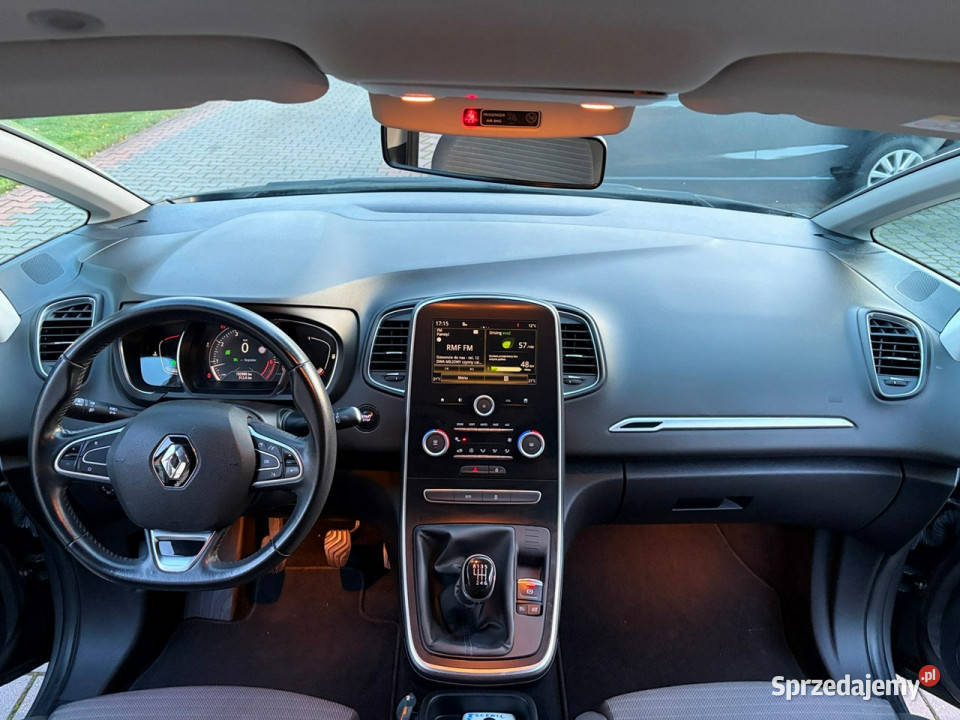 Renault Grand Scenic 12 130 7 foteli Serwisowany światła do jazdy dziennej mazowieckie Lipówki