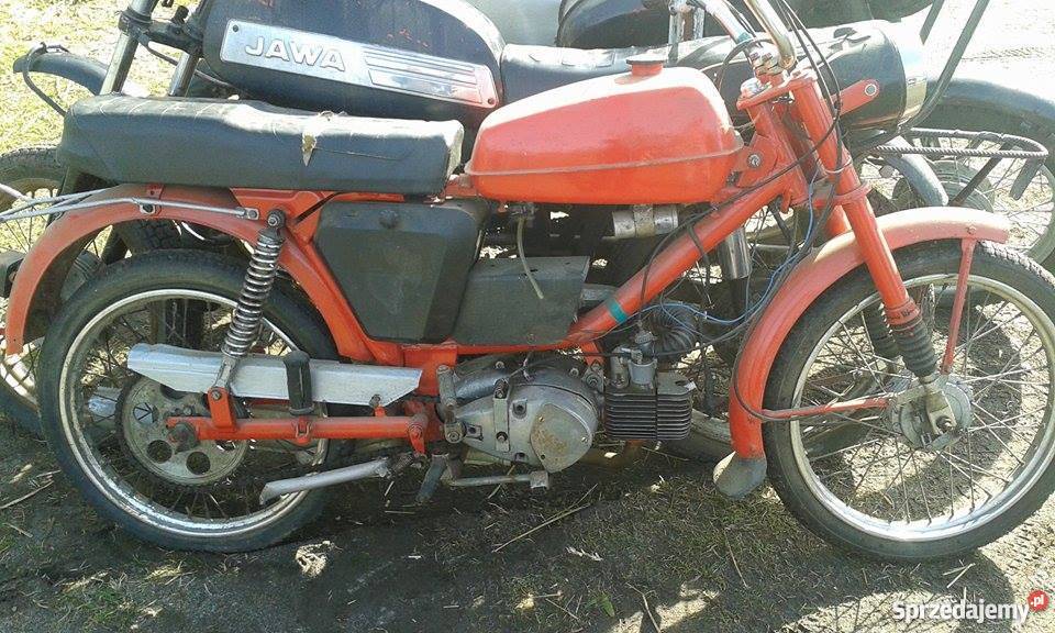Zestaw części Wsk Jawa Romet Brzeziny sprzedam