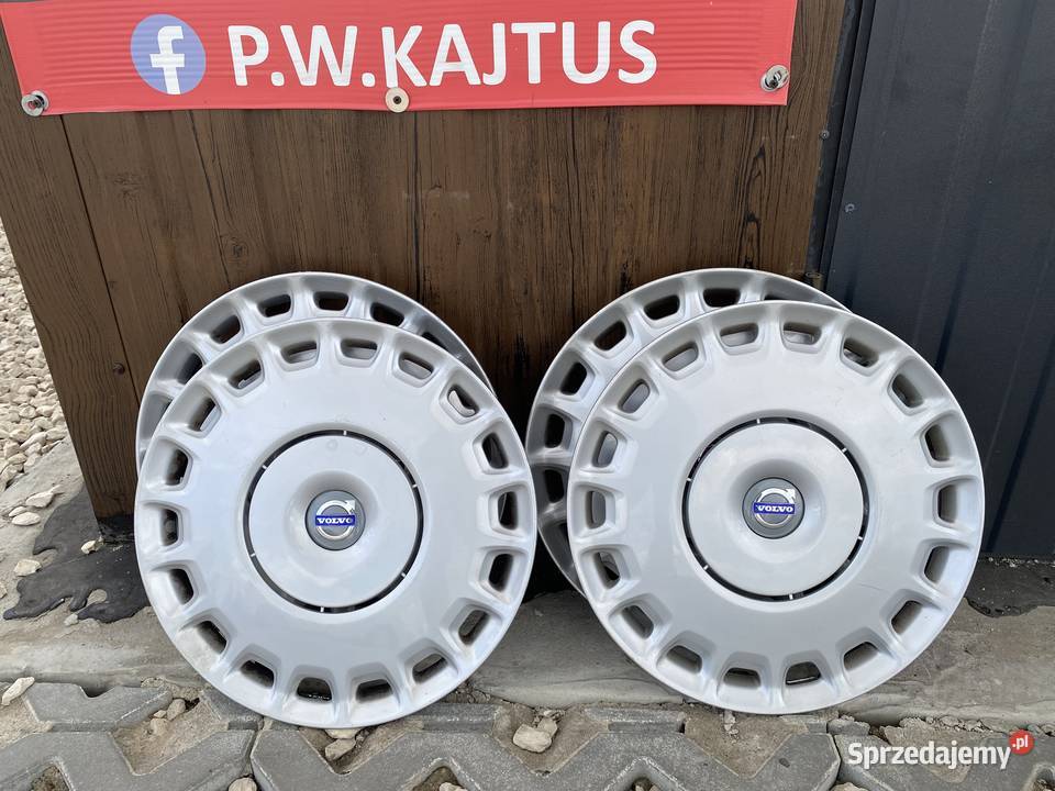 Kołpaki Volvo 16 Oryginalne STAN Komplet 4 lubelskie Zamość