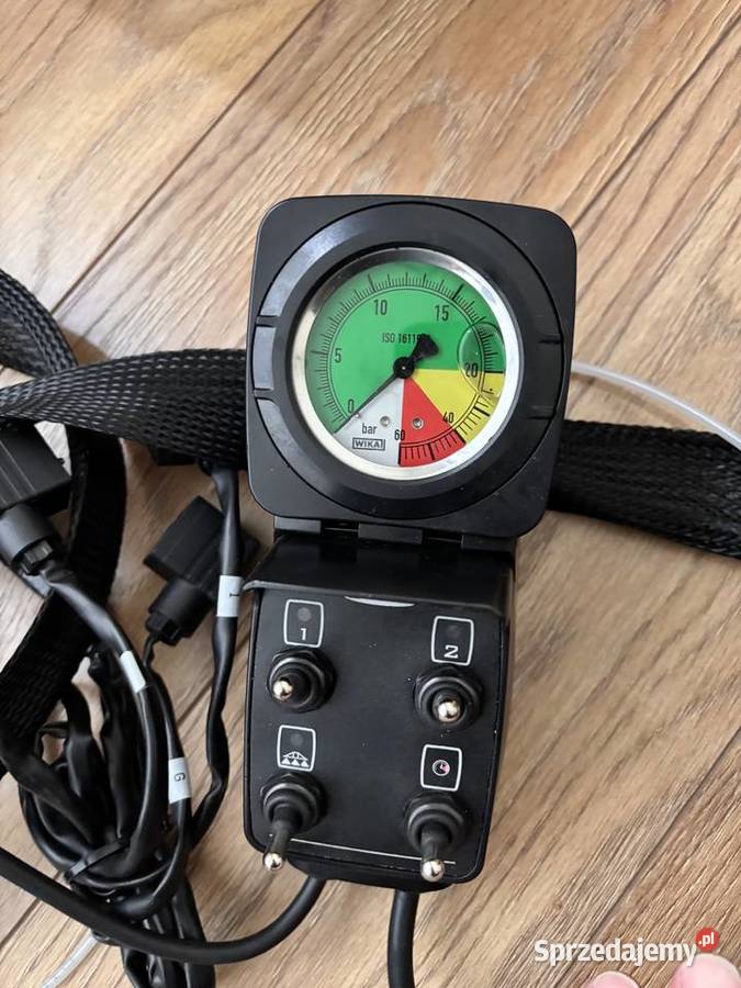 Sterowanie elektryczne Arag do opryskiwacza Rolnictwo Rawa Mazowiecka