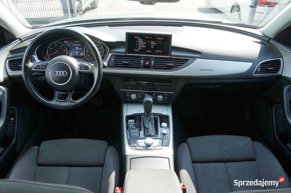 Audi A6 20 TDI CR 190 Lift 4x4 SLine STronic relingi dachowe Audi Nowy Sącz