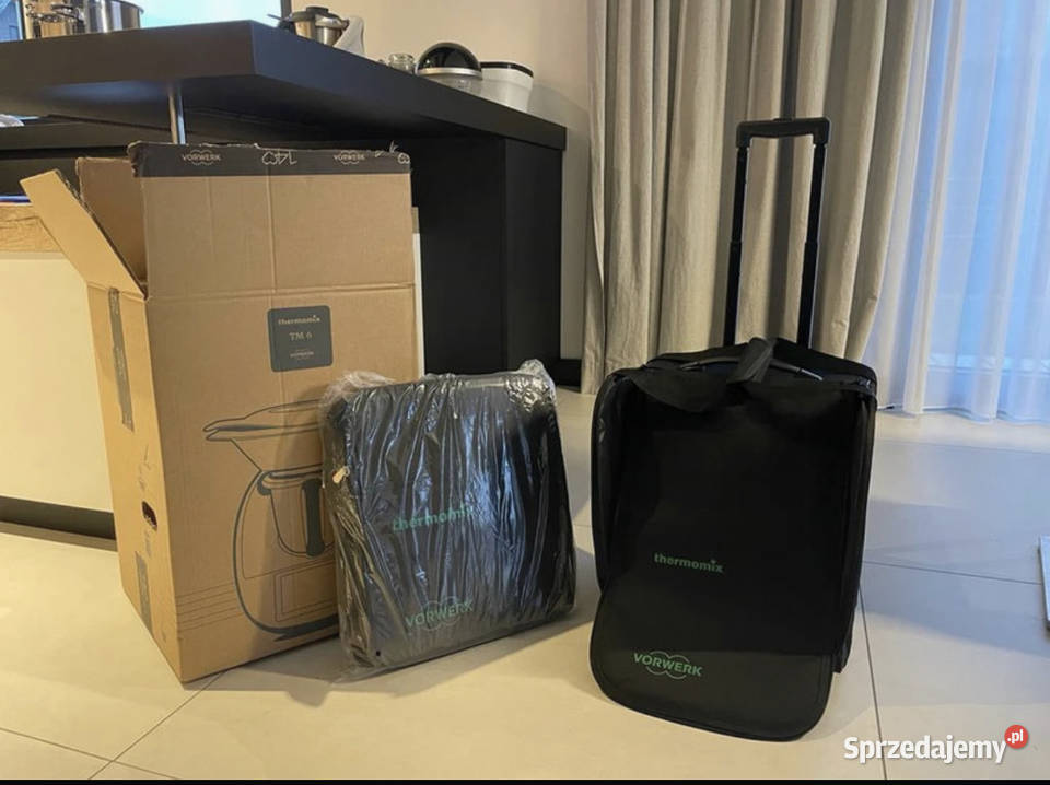 Thermomix torba na kółkach tm5tm6 Chodzież sprzedam