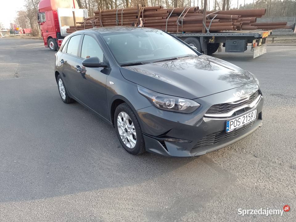 Kia Ceed 2022r LIFT 10 100 22 bogata wyposażenia Hatchback wielkopolskie Ostrów Wielkopolski