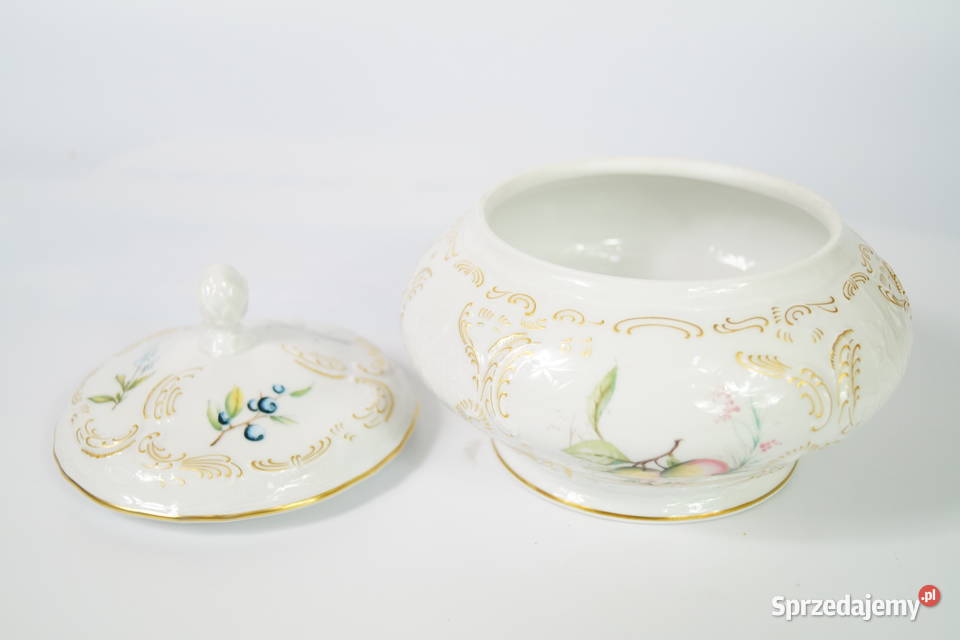 Rosenthal Sanssouci piękna bomboniera pojemnik Gizałki